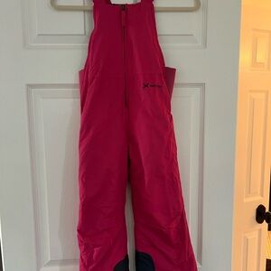 Arctix Fuchsia Snow Bib Overalls